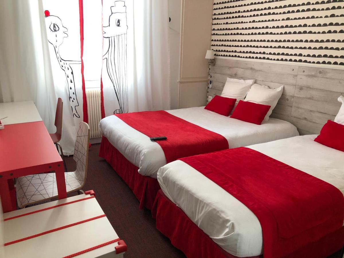 Hôtel Concorde Mâcon Extérieur photo
