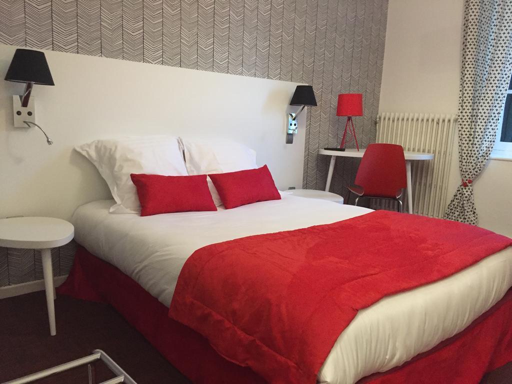 Hôtel Concorde Mâcon Chambre photo