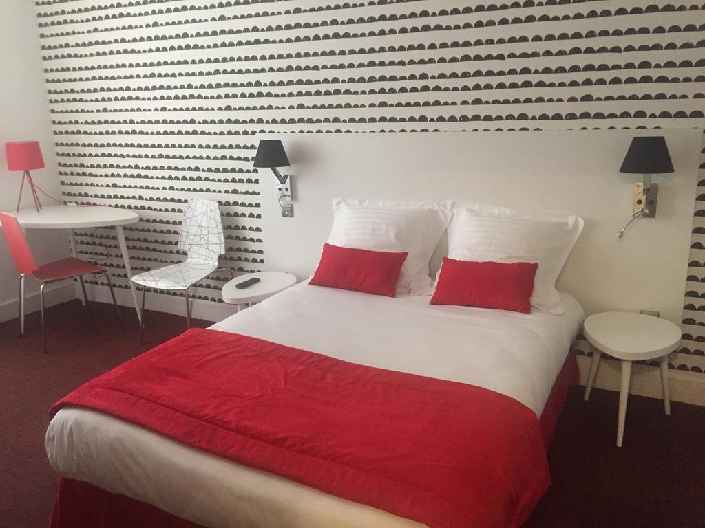 Hôtel Concorde Mâcon Chambre photo